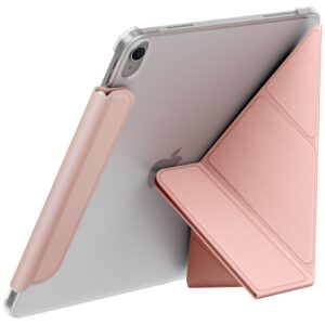 Dėklas UNIQ Camden Lite skirtas iPad skirtas iPad Air 11" M2 2024 / M3 2025 / M4 2026 rožinės spalvos - Image 5