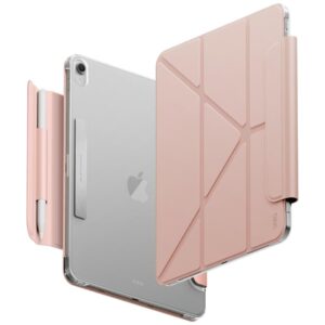 Dėklas UNIQ Camden Lite skirtas iPad skirtas iPad Air 11" M2 2024 / M3 2025 / M4 2026 rožinės spalvos