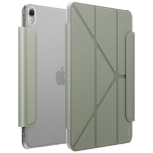 Dėklas UNIQ Camden Lite skirtas iPad skirtas iPad Air 11" M2 2024 / M3 2025 / M4 2026 žalios spalvos - Image 2