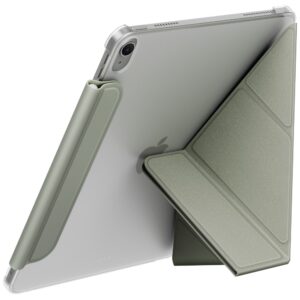 Dėklas UNIQ Camden Lite skirtas iPad skirtas iPad Air 11" M2 2024 / M3 2025 / M4 2026 žalios spalvos - Image 5