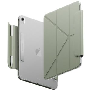 Dėklas UNIQ Camden Lite skirtas iPad skirtas iPad Air 11" M2 2024 / M3 2025 / M4 2026 žalios spalvos