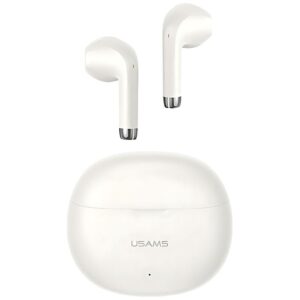 USAMS Bluetooth 5.3 Headphones TWSRhymbo Series Wireless Beige/Beige BHUYO02 (US-YO17)