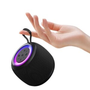 USAMS kolonėlė YIN Series Bluetooth 5.31200mAh Mini Wireless Speaker YX14YX01 (US-YX014) - Image 3