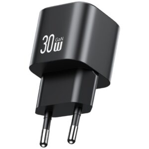 Wall Charger USAMS JO Series CC262 30W USB-C + 1m USB-C/USB-C White - Image 4
