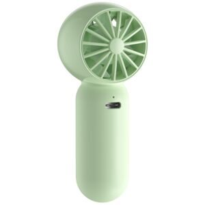 Handheld fan USAMS Mini Pocket ZB354 white - Image 2