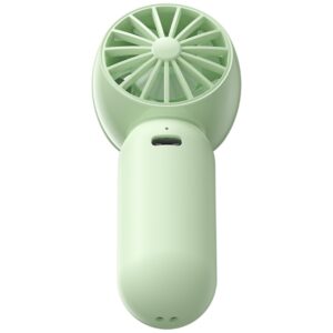 Handheld fan USAMS Mini Pocket ZB354 white - Image 3