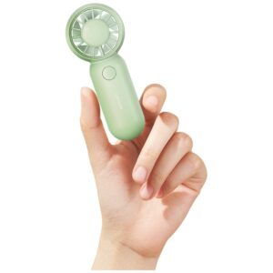 Handheld fan USAMS Mini Pocket ZB354 white - Image 5