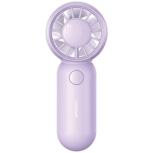 Handheld fan USAMS Mini Pocket ZB354 purple