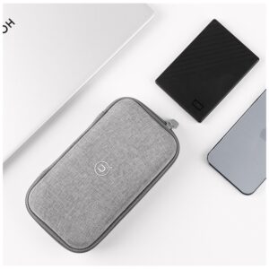 Protective case USAMS US-ZB263 for power bank grey - Image 6