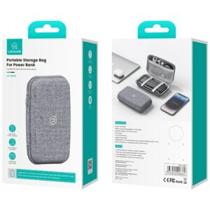 Protective case USAMS US-ZB263 for power bank grey - Image 7