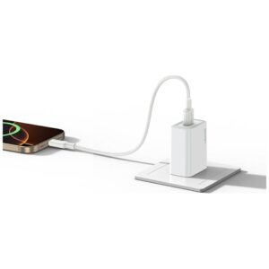 Wall charger USAMS T69 2.1A USB-A white - Image 3