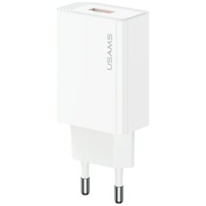 Wall charger USAMS T69 2.1A USB-A white