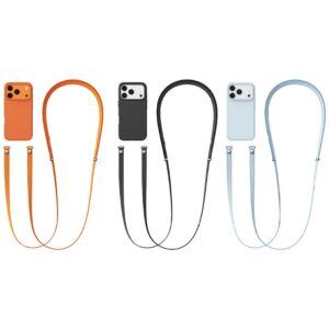 Phone lanyard Usams ZB360 1.08–2.08m orange - Image 2