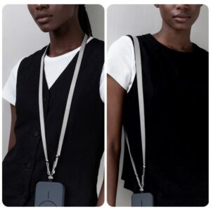 Phone lanyard Usams ZB360 1.08–2.08m orange - Image 9