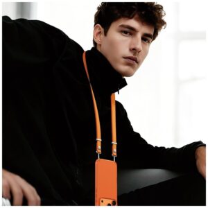 Phone lanyard Usams ZB360 1.08–2.08m orange - Image 8