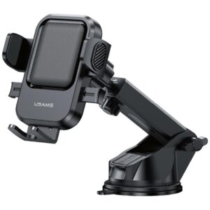 Dashboard Car Mount USAMS One-touch juodos spalvos