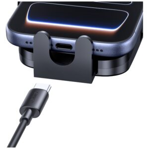 Dashboard Car Mount USAMS One-touch juodos spalvos - Image 3