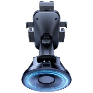 Dashboard Car Mount USAMS One-touch juodos spalvos - Image 8