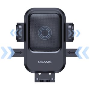 Dashboard Car Mount USAMS One-touch juodos spalvos - Image 9