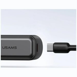 USAMS Ice-Cooling Digital High-Speed Fan 2000mAh juodos spalvos - Image 5