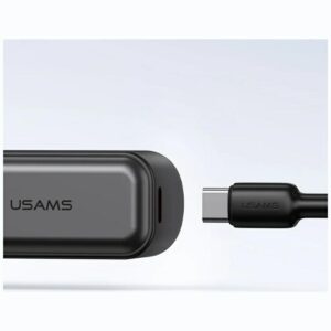USAMS Ice-Cooling Digital High-Speed Fan 2000mAh white - Image 5