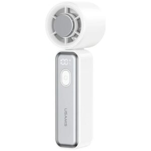 USAMS Ice-Cooling Digital High-Speed Fan 2000mAh white