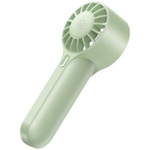 USAMS Mini ZB288 1200mAh Green Handheld Fan - Image 2