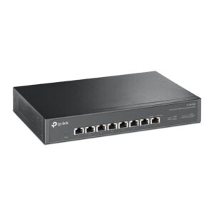 TP-Link TL-SX1008 tinklo komutatorius Ne-valdomas 10G Ethernet (100/1000/10000) 1U Juoda - Image 3
