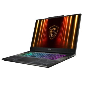 MSI Cyborg A17 AI B2HWEKG-011XPL AMD Ryzen™ 7 260 nešiojamas kompiuteris 43,9 cm (17,3") Full HD 16 GB DDR5-SDRAM 512 GB SSD NVIDIA GeForce RTX 5050 Wi-Fi 6E (802.11ax) Free DOS Juoda