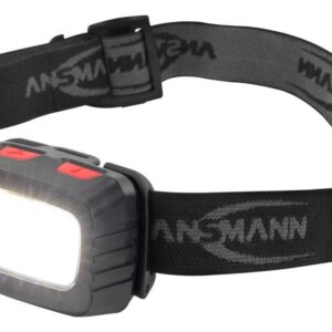 Ansmann HD200B Juoda, Pilka Ant galvos tvirtinamas žibintuvėlis LED - Image 3