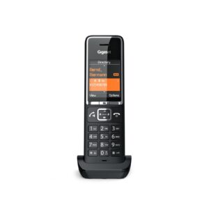 Gigaset 550 HX Analoginio ryšio / DECT telefonas Juoda - Image 1