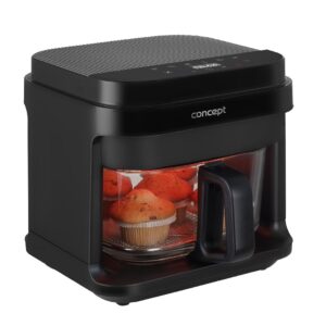 Karšto oro gruzdintuvė CONCEPT FR5500 5,5L 1200W - Image 2