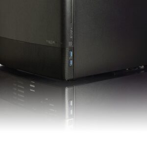 Fractal Design Node 804 Kubas Juoda - Image 2