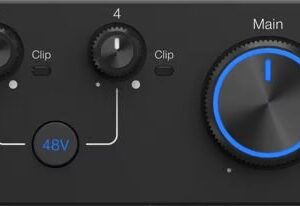 Fender Quantum LT 4 - USB-C garso sąsaja - Image 2