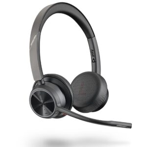 HP Poly „Poly Voyager 4320“ „USB-C“ ausinės + BT700 raktas - Image 2