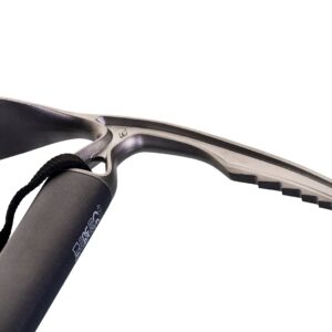 „Black Diamond Raven“ ledo kirvis su rankena 60 CM - Image 3