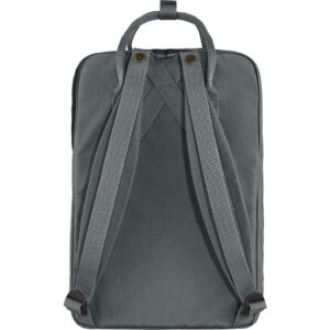 Fjällräven Kanken Laptop 15" kuprinė Kasdienė kuprinė Pilka Poliamidas, Polipropilenas (PP), Vinilas - Image 2