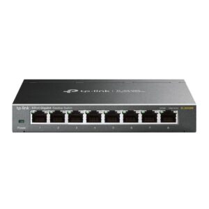 TP-Link Omada TL-SG108S tinklo komutatorius Ne-valdomas Gigabit Ethernet (10/100/1000) Juoda - Image 2