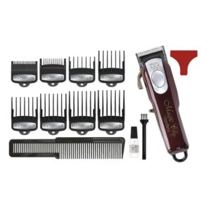 WAHL Magic clip Plaukų kirpimo mašinėlė Raudona - Image 1