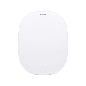 ZWILLING Enfinigy Sidabras, Balta Stalviršis Ovalus Elektroninės virtuvinės svarstyklės - Image 2