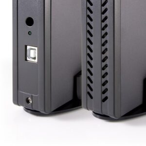 Conceptronic CHD3SU saugojimo diskų korpusas HDD korpusas Juoda 3.5" - Image 2