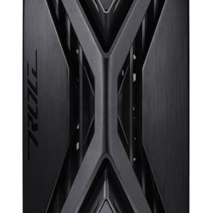 ASUS ROG Hyperion GR701 BTF Edition Tower Juoda, Permatomas