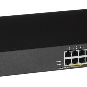Zyxel GS1900-24HP Valdomas Gigabit Ethernet (10/100/1000) 1U Juoda