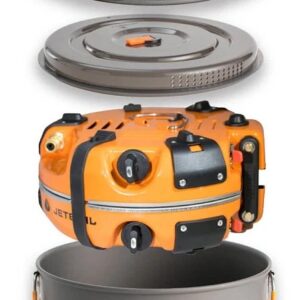 Jetboil Genesis Basecamp System Turistinė viryklė su dujų balionu - Image 2