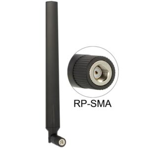 DeLOCK 88913 tinklo antena Daugiakryptė antena RP-SMA 7 dBi - Image 1