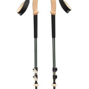 BLACK DIAMOND Trail Cork Trekking Poles laurel green trekking lazdos