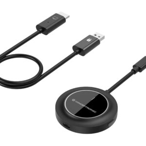 Conceptronic ATHERIC01B belaidis vaizdo adapteris HDMI/USB Pilnas HD Saugumo raktas - Image 1