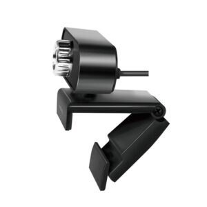 LogiLink UA0371 internetinė kamera 3 MP 1920 x 1080 pikseliai USB 2.0 Juoda, Sidabras - Image 2