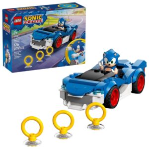 LEGO SONIC THE HEDGEHOG 77117 Sonic: Greitakojis Žaibas