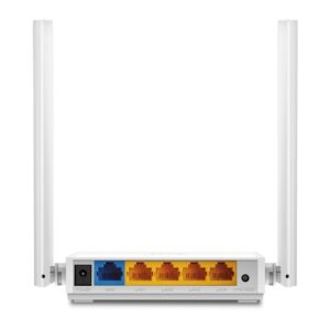 TP-Link TL-WR844N belaidis maršrutizatorius Greitas eternetas Viena juosta (2,4 GHz) Balta - Image 3